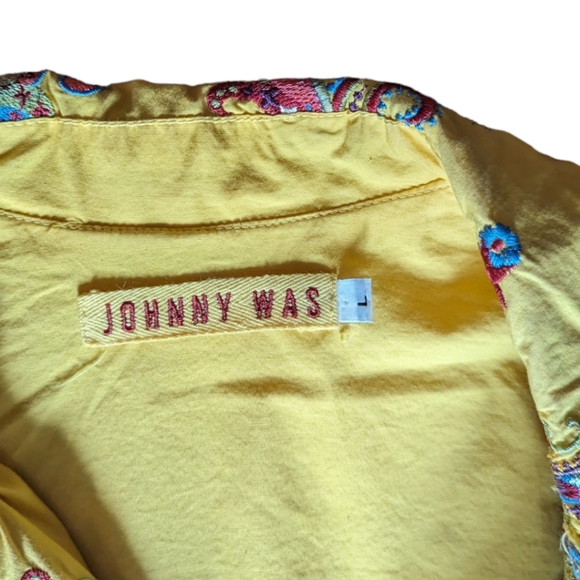 Paisley Yellow Women's Jacket - Picture 7 of 14